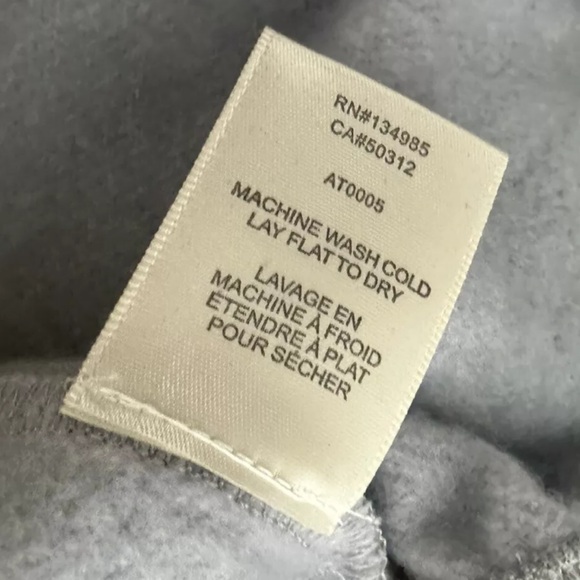 For Love & Lemons Gray Cropped Hoodie Sweatshirt & Joggers XL Set New VS FLL NWT - Picture 15 of 15